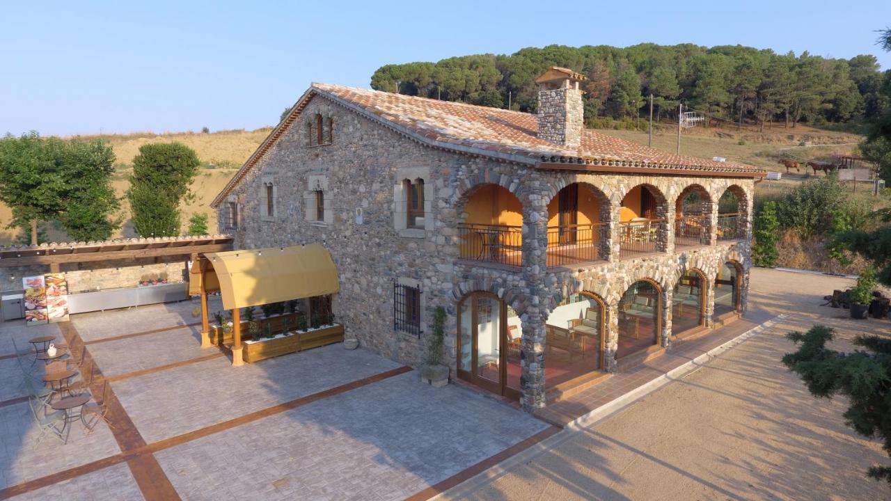 Gasthaus Mas Segart Santa María de Palautordera Exterior foto