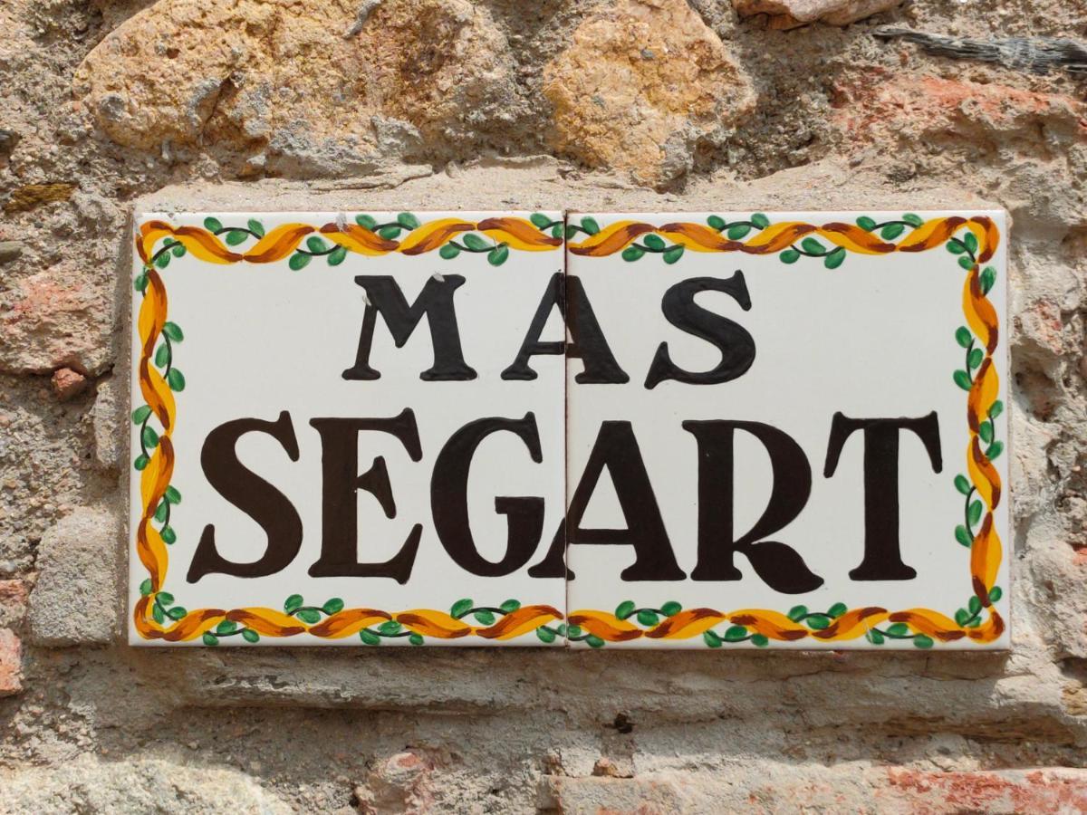 Gasthaus Mas Segart Santa María de Palautordera Exterior foto