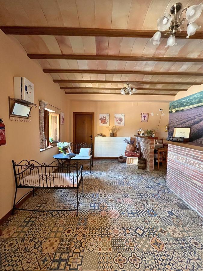 Gasthaus Mas Segart Santa María de Palautordera Exterior foto