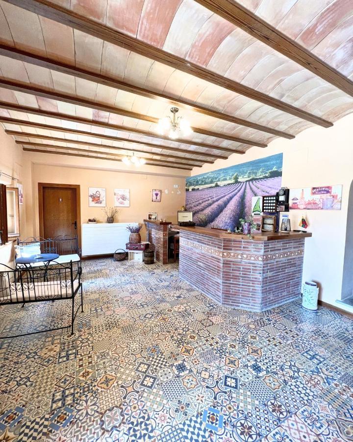Gasthaus Mas Segart Santa María de Palautordera Exterior foto