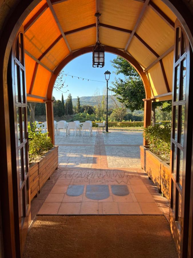 Gasthaus Mas Segart Santa María de Palautordera Exterior foto