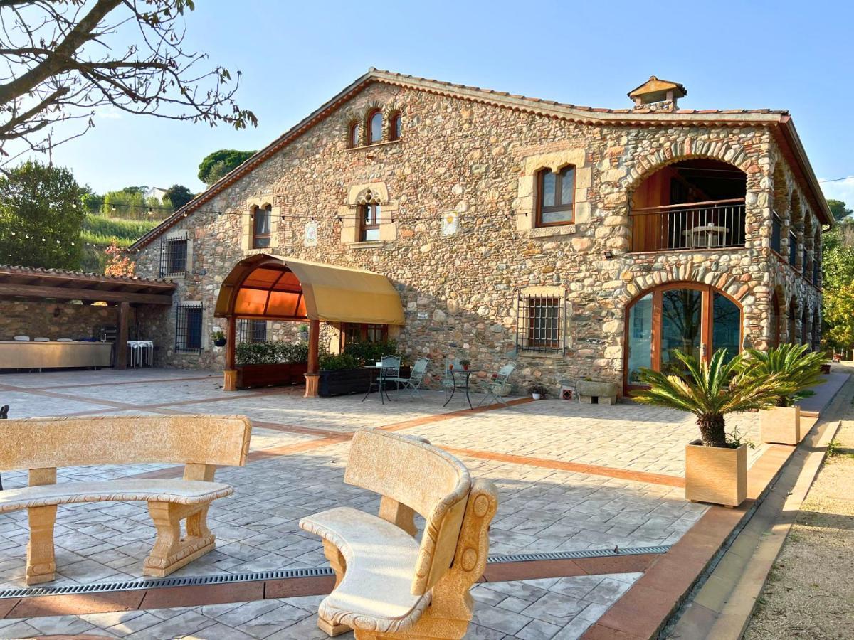 Gasthaus Mas Segart Santa María de Palautordera Exterior foto