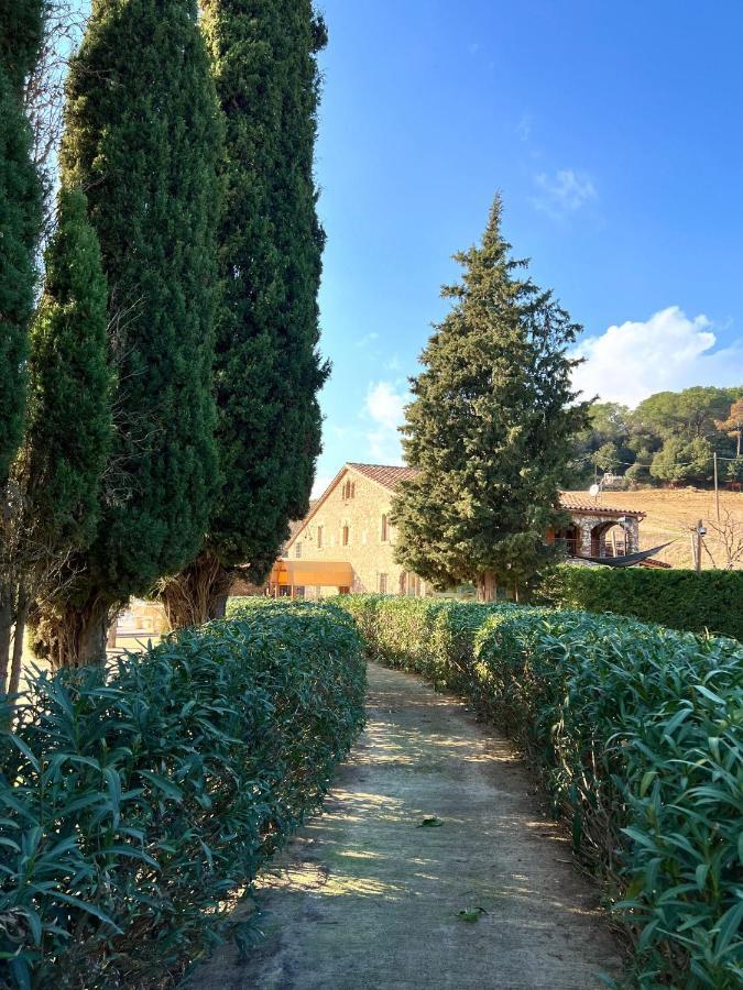 Gasthaus Mas Segart Santa María de Palautordera Exterior foto