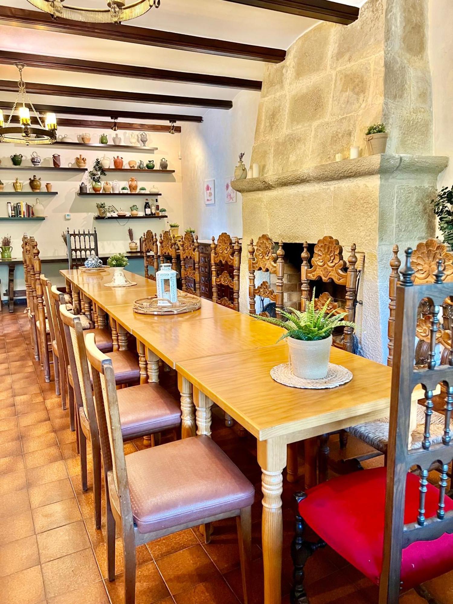 Gasthaus Mas Segart Santa María de Palautordera Exterior foto